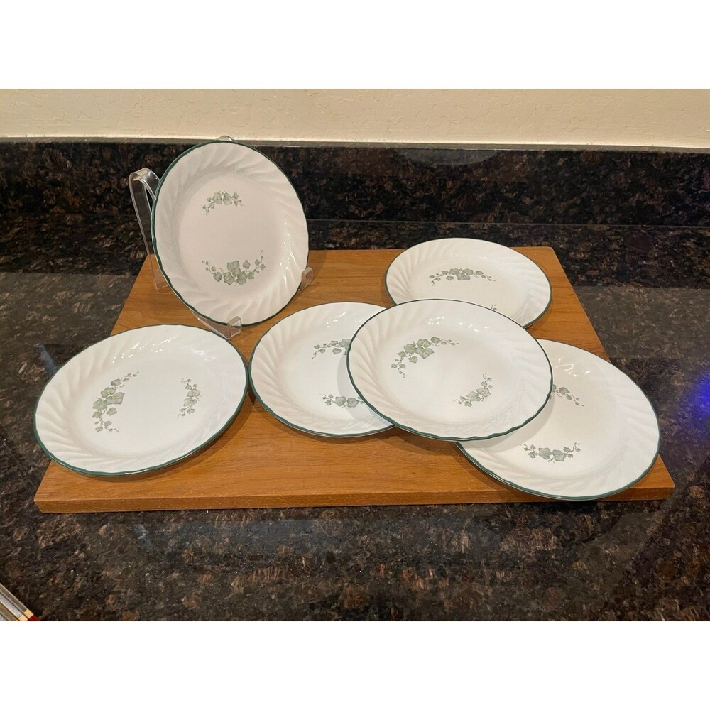 6 Corelle Callaway salad plates